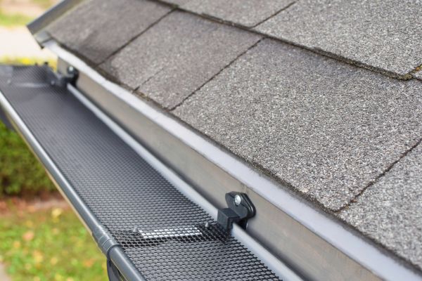 Rain Gutter Cover Installation in Macon
