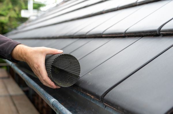 Gutter Mesh Installation in Macon