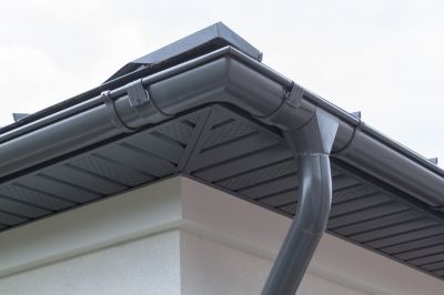 Gutter Cover System in Use