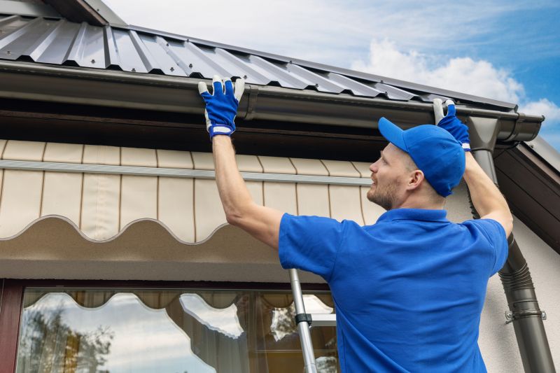 Gutter Cover Maintenance in Late Summer
