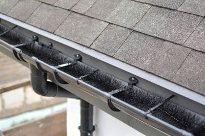 Gutter Cover System Close-up